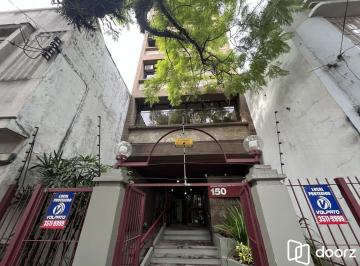 Fachada · Sala comercial no bairro Farroupilha em Porto Alegre