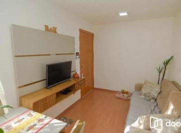 Apartamento · 51m² · 2 Quartos · 1 Vaga · Apartamento de 2 Dormitórios em Viamão