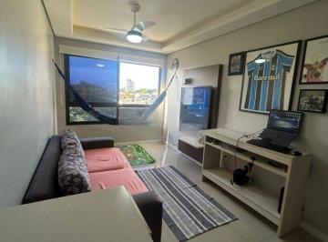Apartamento · 40m² · 1 Quarto · Apartamento com 1 quarto, ensolarado, portaria 24 horas Passo da Areia