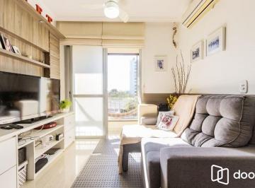Apartamento · 58m² · 2 Quartos · 1 Vaga · Apartamento 2 quartos, 1 vaga e elevador no Jardim Carvalho