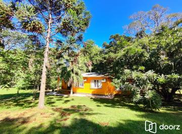 Rural · 15000m² · 3 Quartos · 3 Vagas · Seu refúgio na zona sul! Chácara incrível em Belém Velho – 1,5 hectare com casa