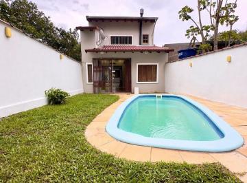 Casa · 180m² · 2 Quartos · 1 Vaga · CASA DE DOIS QUARTOS COM PISCINA NO BAIRRO PONTA GROSSA