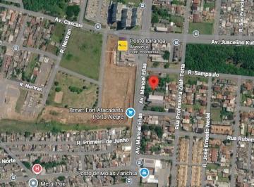 Terreno · 500m² · TERRENO PARA VENDA 10X50, EM FRENTE AO FORT ATACADISTA.