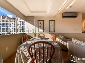 Apartamento · 113m² · 3 Quartos · 2 Vagas · Apartamento de 3 dormitorios á venda no Bairro Mont Serrat, Porto Alegre