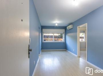 Apartamento · 55m² · 1 Quarto · Apartamento 1 Dormitório com 55 m² – Excelente Oportunidade. Térreo