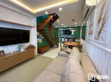 Apartamento · 144m² · 3 Quartos · 2 Vagas · Apartamento Duplex com 3 quartos à venda, 144m²