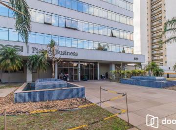 Comercial · 33m² · 1 Quarto · 1 Vaga · Sala Comercial mobiliada com 33m² - Fiateci Business