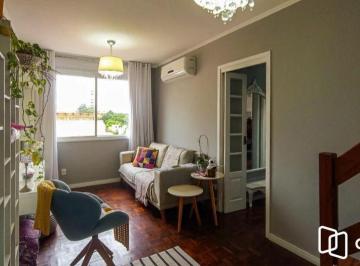 Apartamento · 154m² · 2 Quartos · 1 Vaga · Cobertura dcom 02 dorm . Dependencia de Empregada, com 154,22m2 area privativa c