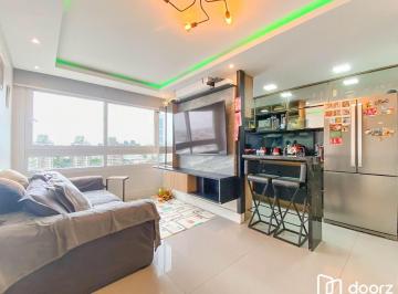 Apartamento · 57m² · 2 Quartos · 1 Vaga · Apartamento semimobiliado, andar alto, com vista perene – Jardim Lindóia