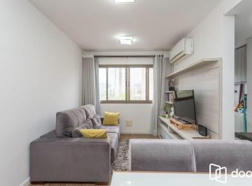 Apartamento · 57m² · 2 Quartos · 1 Vaga · Apartamento 2D Mobiliado