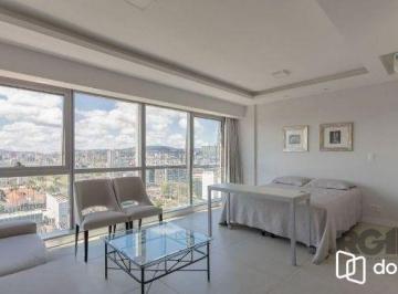 Apartamento · 38m² · 1 Quarto · 1 Vaga · Loft no Tren City andar alto