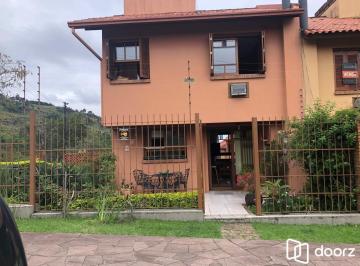 Casa · 156m² · 3 Quartos · 1 Vaga · Casa de condomínio, 3 quartos, 1 suíte, 1 vaga coberta, no bairro Espirito Santo