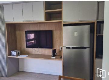 Apartamento · 100m² · 1 Quarto · 1 Vaga · Loft finamente mobiliado próximo a PUCRS.