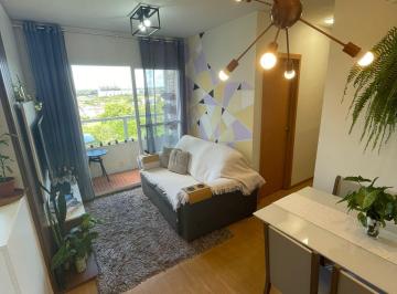 Apartamento · 48m² · 2 Quartos · 1 Vaga · Apartamento com Sacada Linda Vista com 1 vaga de garagem Santa Fé Porto Alegre