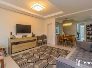 Casa · 117m² · 3 Quartos · 2 Vagas · Sobrado com 3 dormitorios, sótão e terraço no Jardim Itu Sabará