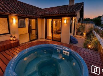 Apartamento · 160m² · 3 Quartos · 2 Vagas · Cobertura 3 dormitórios com piscina e terraço | Chácara das Pedras