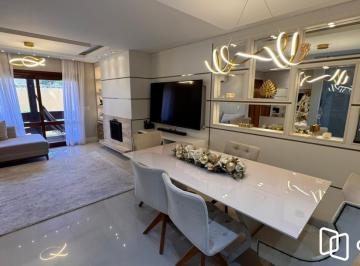 Casa · 216m² · 3 Quartos · 3 Vagas · Casa Semimobiliada 3 dorm em Condomínio Fechado no Jardim Planalto