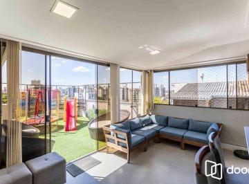 Apartamento · 178m² · 3 Quartos · 2 Vagas · Cobertura semi mobiliada!