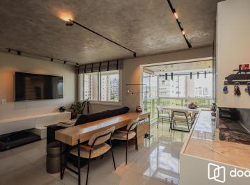 Apartamento · 92m² · 3 Quartos · 2 Vagas · Apartamento mobiliado a venda no bairro Jardim Europa