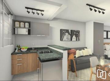 Apartamento · 30m² · 1 Quarto · Apartamento à venda - no Centro Histórico