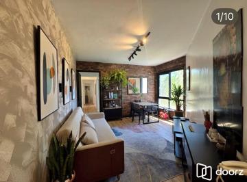Apartamento · 64m² · 2 Quartos · 1 Vaga · Apartamento dois dormitórios semi mobiliado