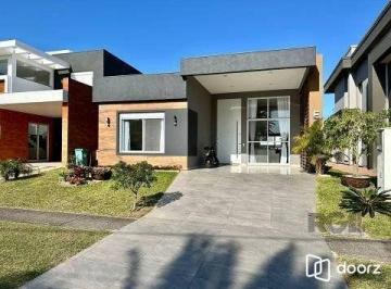 Casa · 192m² · 4 Quartos · 2 Vagas · casa condomínio - 4 dormitórios - 192,00 m² - CAPÃO DA CANOA