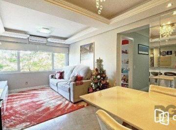 Apartamento · 68m² · 2 Quartos · 1 Vaga · Apartamento de 2 dormitórios, 1 suíte e 1 vaga de garagem coberta e escriturada