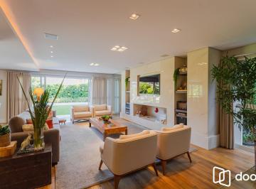 Casa · 311m² · 4 Quartos · 4 Vagas · CONDOMINIO ATMOSFERA - CASA MOBILIADA DE 4 SUÍTES COM 4 VAGAS