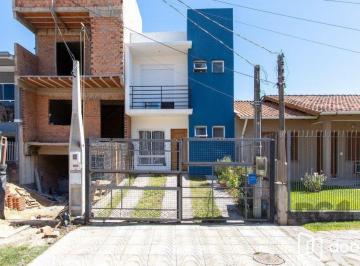 Casa · 142m² · 3 Quartos · 2 Vagas · Sobrado 3 Dprmitórios Bairro Espírito Santo.