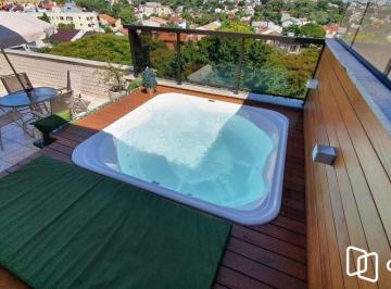 Apartamento · 232m² · 3 Quartos · 2 Vagas · Cobertura com piscina, 3 quartos, 232² privativos elevador - Jardim Planalto