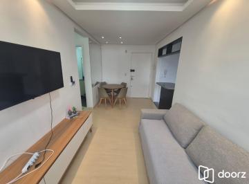 Apartamento · 52m² · 2 Quartos · 1 Vaga · Apartamento com 2 quartos, vaga, elevador e piscina no bairro Nonoai