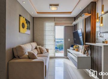 Apartamento · 51m² · 2 Quartos · 1 Vaga · Apartamento de 2 dormitórios à venda em São Sebastião, Porto Alegre.