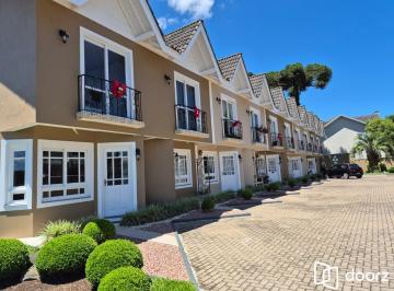 Casa · 63m² · 2 Quartos · 1 Vaga · Casa em condominio com 2 dormitórios, 1suíte à venda no Centro, Canela