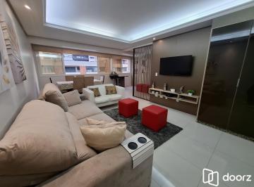 Apartamento · 96m² · 3 Quartos · 1 Vaga · Apartamento 3 dormitórios mobiliado próximo ao mar em Torres RS