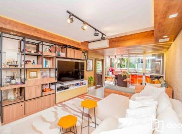 Apartamento · 100m² · 2 Quartos · 1 Vaga · Apartamento garden com 2 quartos e 110m² à venda em Mont'serrat,