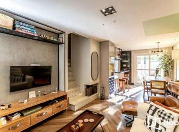 Casa · 120m² · 3 Quartos · 2 Vagas · Casa com 3 dormitórios com suíte master em condomínio de alto padrão