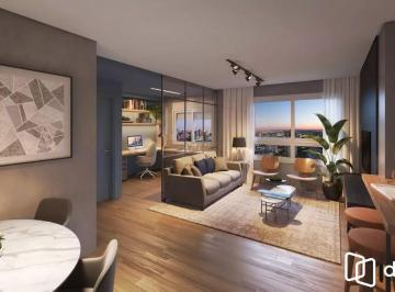 Ap decorado · Apartamento 02 dormitórios 59m² privativos, churrasqueira e vaga, próximo Puc