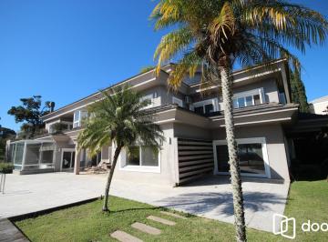 Casa · 978m² · 4 Quartos · 8 Vagas · Casa Alto Padrão em Condomínio Fechado - 4 Suítes, Vista Panorâmica