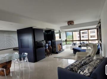 Living · Apartamento para Venda - 143.55m², 3 dormitórios, sendo 1 suites, 3 vagas - Três