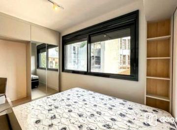 Apartamento · 26m² · 1 Quarto · 1 Vaga · Apartamento estilo LOFT no bairro Mont Serrat mobiliado com vaga