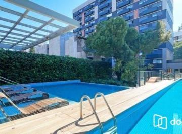 Apartamento · 26m² · 1 Quarto · 1 Vaga · Apartamento estilo LOFT no bairro Mont Serrat mobiliado com vaga