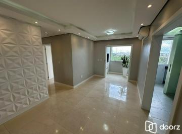 Apartamento · 65m² · 2 Quartos · 1 Vaga · Apartamento de 2 dormitórios, elevador e 1 vaga de garagem em Canoas.