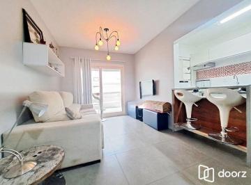 living · Apartamento à venda - no Jardim do Salso