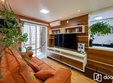 Apartamento · 58m² · 2 Quartos · 1 Vaga · Apartamento com 2 quartos, 1 vaga e elevador no bairro Igara em Canoas