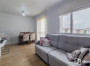 Apartamento · 54m² · 2 Quartos · 1 Vaga · Apartamento com 2 dormitórios e 1 vaga de garagem escriturada no Bairro Humaitá