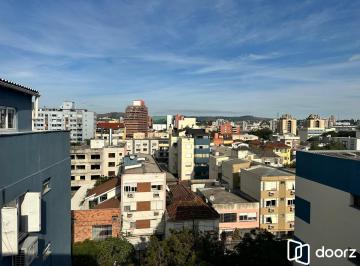 Apartamento · 89m² · 1 Quarto · 1 Vaga · Cobertura de 1 dormitório  com vaga de garagem Cidade Baixa, em Porto Alegre.