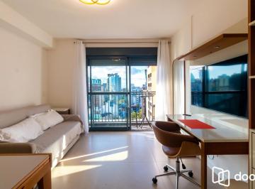 Apartamento · 27m² · 1 Quarto · 1 Vaga · Apartamento com 1 quarto e 27m² à venda em Moinhos de Vento, Porto Alegre
