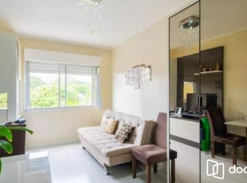 Apartamento · 41m² · 1 Quarto · 1 Vaga · Apartamento Semimobiliado 1 Dormitório e 1 Vaga