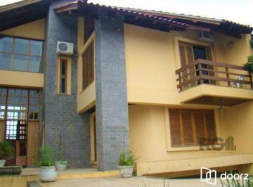 Casa · 371m² · 4 Quartos · 4 Vagas · Casa de 370m² - 4 dormitórios, 2 suítes e 4 vagas de garagem no bairro Espírito