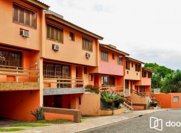 Casa · 286m² · 3 Quartos · 3 Vagas · Ótima Casa condomínio pronta para morar, semi mobiliada, Bairro Menino Deus